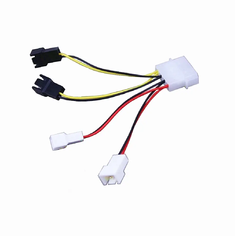 Periferiche per PC connettore Molex a 1:2 IDE cavo di alimentazione Y Splitter Cavo adattatore