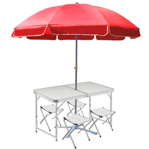 Tuoye Dã Ngoại Dễ Dàng Mang Theo Gấp Vali Nhôm Bảng - Product Image 5