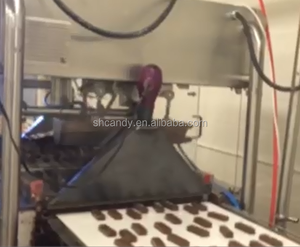 COB600 Tự Động <span class=keywords><strong>Muesli</strong></span>/Granola/Nuts Thanh Máy Làm - Product Image 6