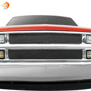 Nhiệm Vụ Nặng Nề Thép Đen Tốt Mở Rộng Kim Loại Lưới Cho Xe Grill - Product Image 5