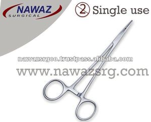 Portaagujas de madera Crile desechable, de 15cm fórceps, aguja Mayo Hegar de alta calidad, soporte de aguja de acero inoxidable de un solo uso - Product Image 2