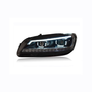 Faro a LED con Lente Proiettore per <span class=keywords><strong>VOLKSWAGEN</strong></span> <span class=keywords><strong>Passat</strong></span> V6 <span class=keywords><strong>B7</strong></span> Anno 2011-2015 - Product Image 2