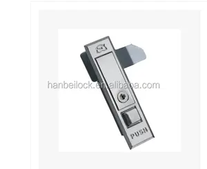 MS501-2-1 流行火控箱锁橱柜旋转把手锁平面锁
