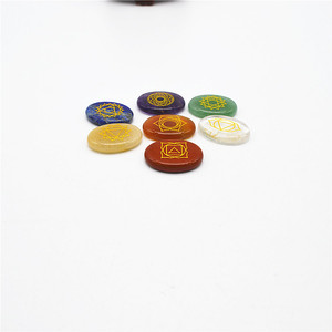 7 <span class=keywords><strong>Chakra</strong></span> Stone set Reiki <span class=keywords><strong>Cristalli</strong></span> <span class=keywords><strong>Chakra</strong></span> <span class=keywords><strong>Pietre</strong></span> per la Guarigione - Product Image 5