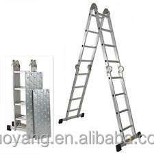 Escalera Plegable de Aluminio <span class=keywords><strong>Lidl</strong></span>, Escalera Multiusos - Product Image 3