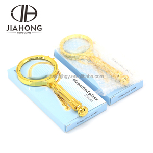 Fibra óptica barato dermatología lupa espejo con cristal grande - Product Image 6