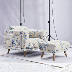 2018 estilo de moda muebles de sala de estar perezoso solo sofá silla - Product Image 1