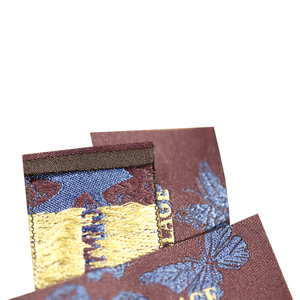 Etichetta Tessuta Personalizzata per Lingerie, Abbigliamento in Jeans, Etichetta Privata per Capi d'Abbigliamento, Etichetta Damascata per Collo, Etichetta per Camicie con Logo da Cucire - Product Image 6