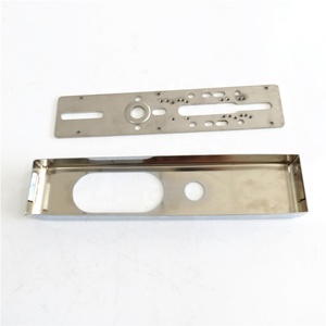 Fabrik anpassen made edelstahl tür teil, <span class=keywords><strong>Latch</strong></span> schutzfolie, <span class=keywords><strong>Latch</strong></span> schutz platte - Product Image 5