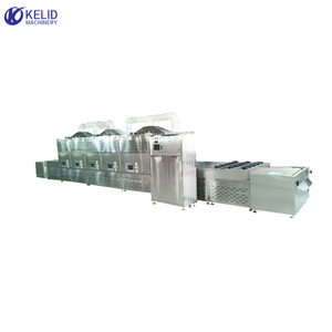 Liên Tục Đường Hầm Lò Vi Sóng Máy Sấy Cá Da Máy Sấy - Product Image 2