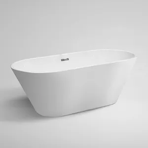 Bath Tub Bath Tub Modern Free Standing Soaking Bathroom Corner Sanitary Ware Shower Acrylic Stand Baby Bathtub Bath Tub