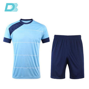 2017. Sales Leader custom Thai quality cheap dry fit football jersey - Product Image 3