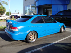 สปอยเลอร์หลังกระบังหน้ารถ HIC สำหรับ2dr Civic (CV3)(K8) 97-00 Honda Fender flares tw specially authorized IP 1996-2000 Sg-ho03 - Product Image 2