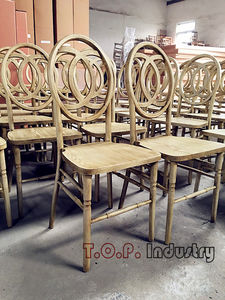 Đám Cưới Stackable Antique Trắng Song Ngư Ghế - Product Image 4