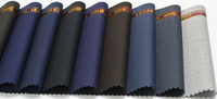Popular muchos sólido liso colores alta calidad regular stock listo merino lana mezcla de tejidos