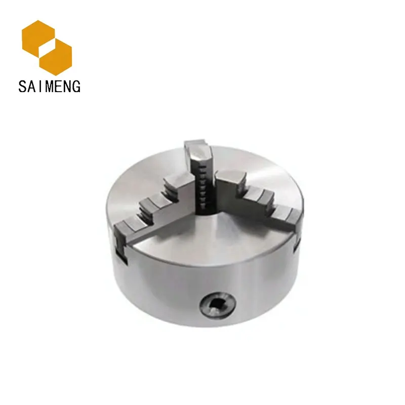 CNC Lathe Chuck Types Mini Jaw Lathe Chuck Self-Centering Chuck