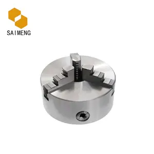 CNC Lathe Chuck Types Mini Jaw Lathe Chuck Self-Centering Chuck