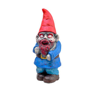 Estatua de Gnomo Zombi para Jardín de Halloween Personalizada de Nanwei en Venta - Product Image 4