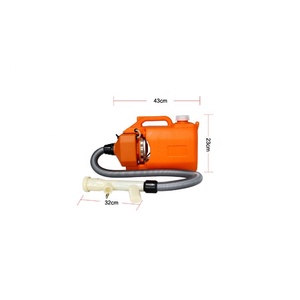 Máquina de pulverização de vacina chick ulv portátil frio embaçador com ce