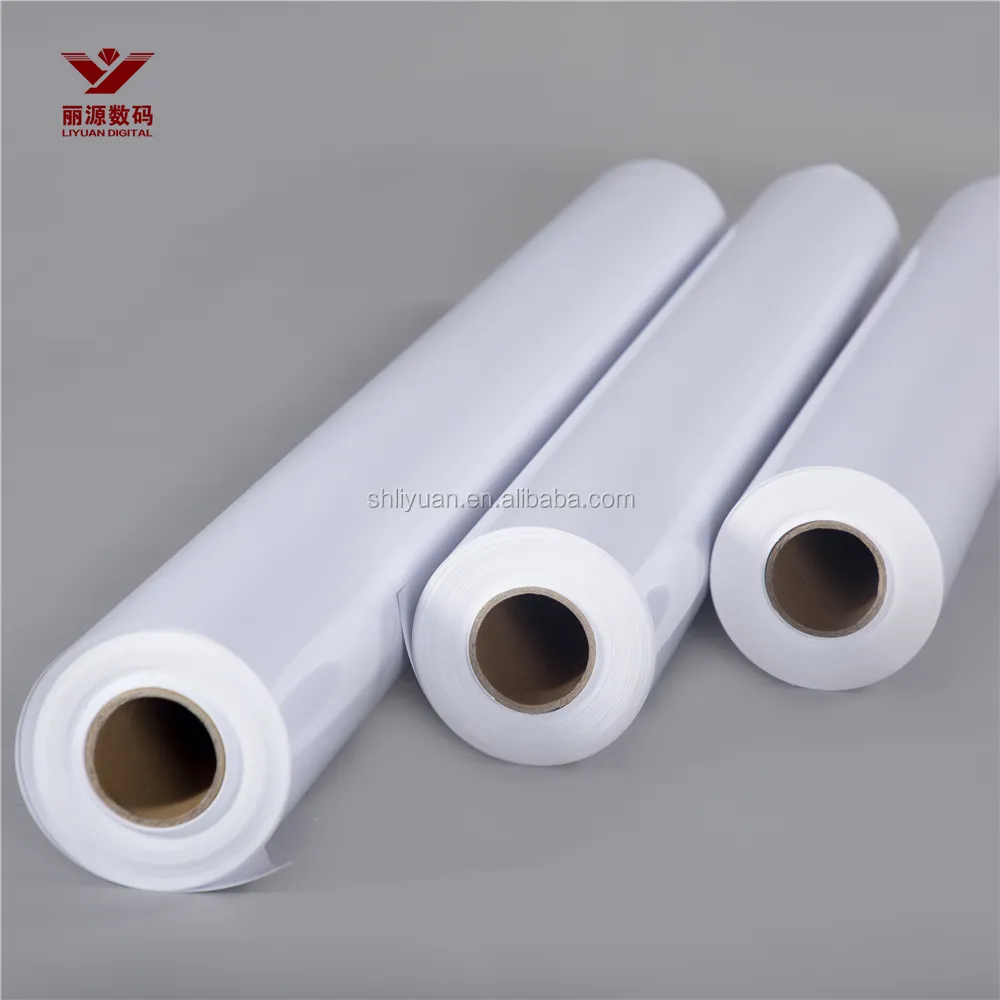 Resin-Coating high glossy photo paper roll for inkjet printing