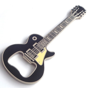 מכירה לוהטת גיטרה צורת custom בקבוק פותחן - Product Image 3