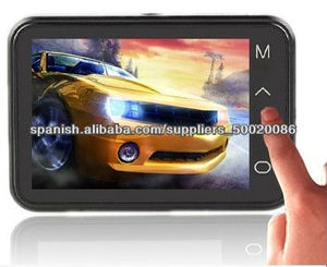 Botón de la noche cámara CALIENTE táctil Full HD 1080p coche de la visión - Product Image 1