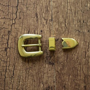 Venta al por mayor de fábrica Hebilla Set Hebilla de latón - Product Image 1