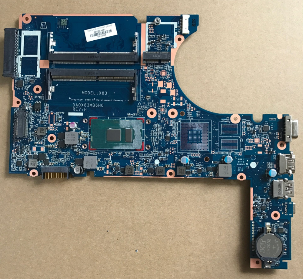 907702-001 для системных плат HP 450 G4 UMA i3-7100U