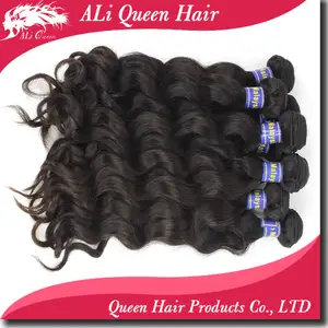 La reina productos para el cabello sin procesar grado caliente venta aaaaa color # 1b nuevos productos no cubiertorayita 100% de