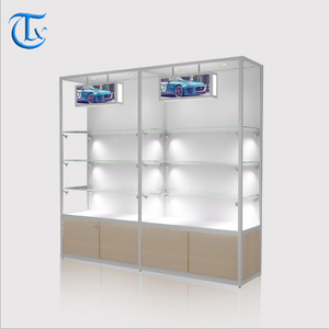 Toko Kain Pemanas, Toko Desain Interior, Rak Pajangan Topi Slatwall - Product Image 3