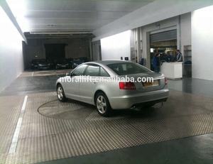 360 graden kelder oprit garage auto rotator - Product Image 3