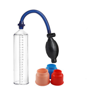 EW-consolador con bomba de pene para hombre, juguete sexual con bomba potenciadora sexy para erección al vacío - Product Image 1