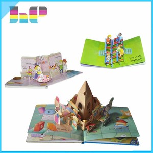 Niños educativos Aprendizaje de inglés Impresión de libros emergentes Impresión digital - Product Image 4