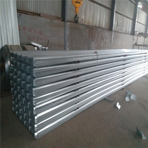 0,5mm de espesor de aluminio zinc <span class=keywords><strong>trapezoidal</strong></span> roofing hoja - Product Image 2