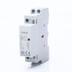 <span class=keywords><strong>Contacteur</strong></span> automatique domestique AC série CH8-25 2P 25A 220V/230V 50/60Hz Contact <span class=keywords><strong>2NO</strong></span>/1NO+1NC/2NC <span class=keywords><strong>Contacteur</strong></span> modulaire sur rail DIN - Product Image 3