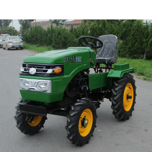 Barato de la fábrica 2WD 4WD 4x4 granja tractor mini para la venta al por mayor - Product Image 2