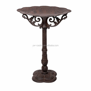 Nouvelle mangeoire à oiseaux murale en fer forgé Antique - Product Image 3