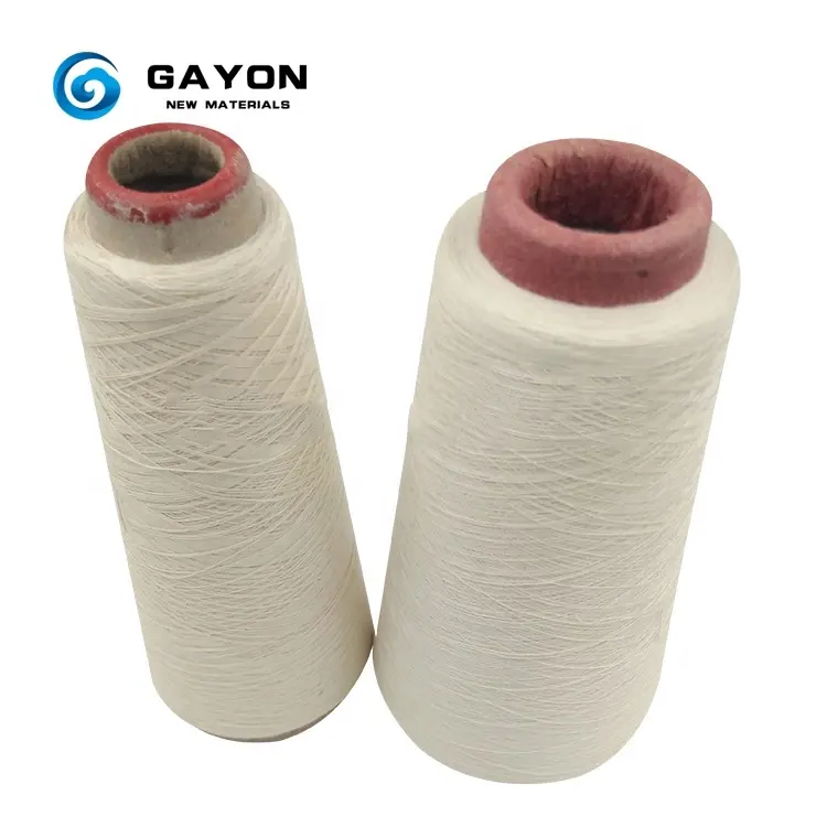 Knitting And Weaving Core Spun Polyamide Covered Spandex Yarn For Sock covered spandex yarn