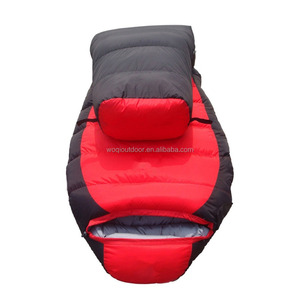 <span class=keywords><strong>Sacco</strong></span> <span class=keywords><strong>a</strong></span> <span class=keywords><strong>Pelo</strong></span> Ultraleggero Woqi Outdoors 15 Gradi Tipo Mummia in Piuma per Campeggio e Escursionismo con Sacca di Compressione - Product Image 2