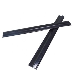 25mm गेराज दरवाजा देहली Vinyl मौसम सील किट <span class=keywords><strong>Lowes</strong></span> अलग करना पीवीसी नीचे दरवाजे सील पट्टी गेराज दरवाजा जवानों नीचे रबर - Product Image 5