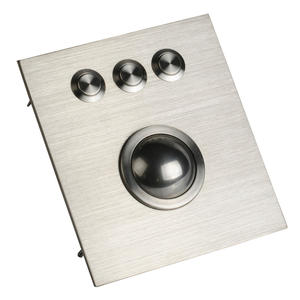 38 mét quang bằng thép không gỉ chống thấm nước công nghiệp trackball kim loại - Product Image 1