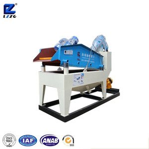 เครื่องสกัดทรายแม่น้ำขนาดเล็กสำหรับโรงงานล้างทราย - Product Image 3