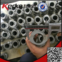 Doppelschnecken-Extruder schnecken segment/Schrauben komponenten
