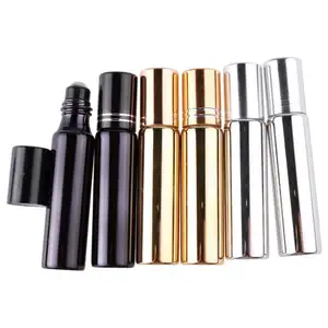 Y1132 Aluminium Navulbare Verstuiver Reizen Mini Draagbare 10 Ml Glazen Parfum Spray Fles Olie Essentiële Fles