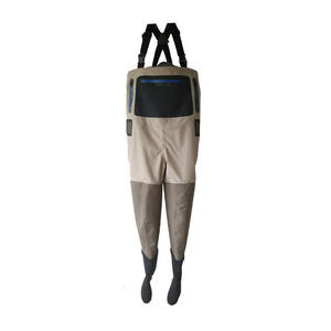 Approvisionnement d'usine fait sur commande cuissardes taille waders de poitrine de pêche à la mouche <span class=keywords><strong>wader</strong></span> avec bon prix - Product Image 1