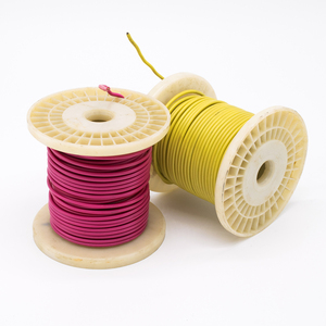 كابل كهربائي نحاسي مخصص من مصنع معتمد RoHS، سلك كهربائي معزول بالسيليكون أو XLPE - Product Image 2