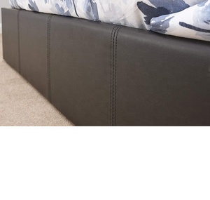 Ottoman Gas Lift up Storage <strong>Bed</strong> - <strong>Black</strong> 4ft6 <strong>Double</strong> 5ft King Size - Product Image 6