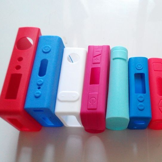 2016 оптовая торговля всех видов электронной сигареты силиконовый чехол коробка mod Чехлы vape крышка