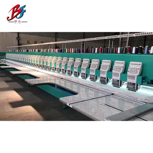 Alibaba professional 25 heads 9 needles high speed computerized embroidery machine