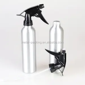 100ml Aluminium Lotion flasche mit Abzugs sprüh gerät